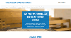 Desktop Screenshot of crossroadsumccolumbus.org